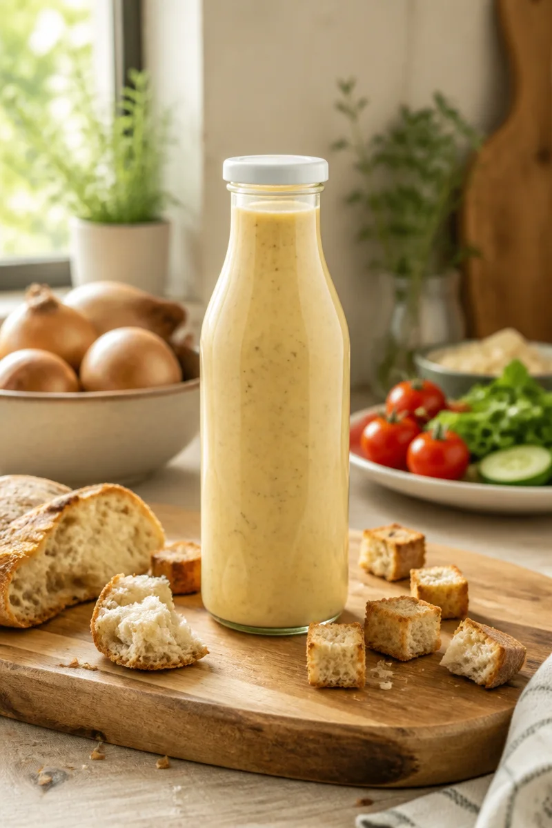 Best Homemade Sweet Onion Salad Dressing