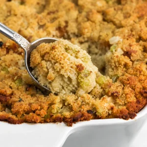 Best Southern Cornbread Dressing from Scratch
