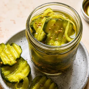 Classic Old Fashioned Bread and Butter Pickles