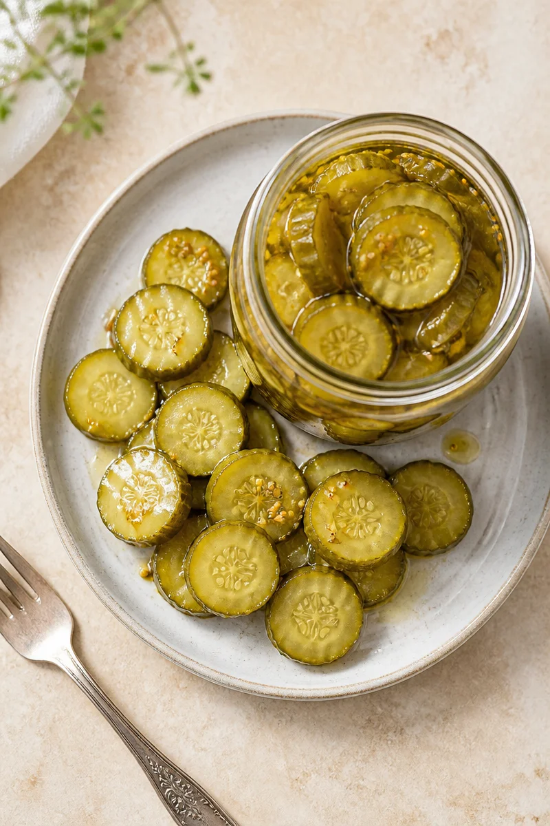 Classic Old Fashioned Bread and Butter Pickles