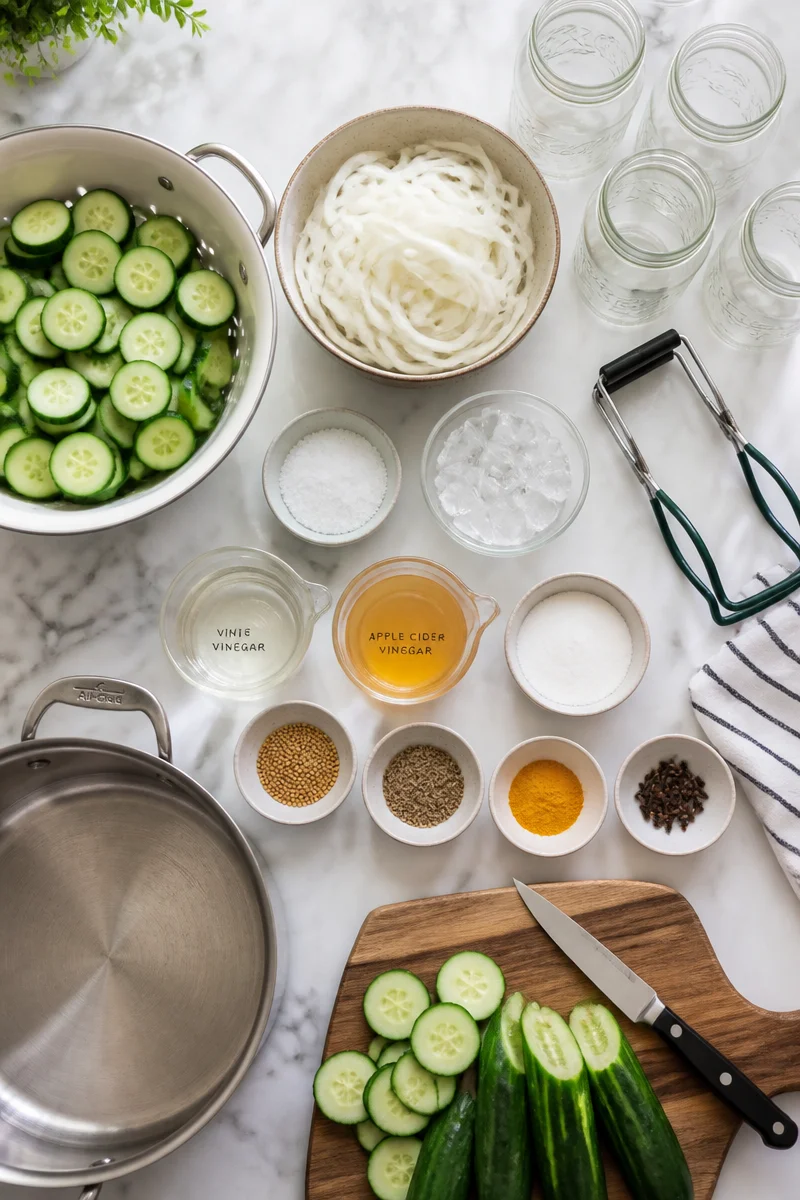 Classic Old Fashioned Bread and Butter Pickles