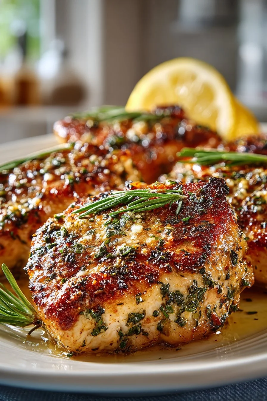 Lemon Chicken Romano