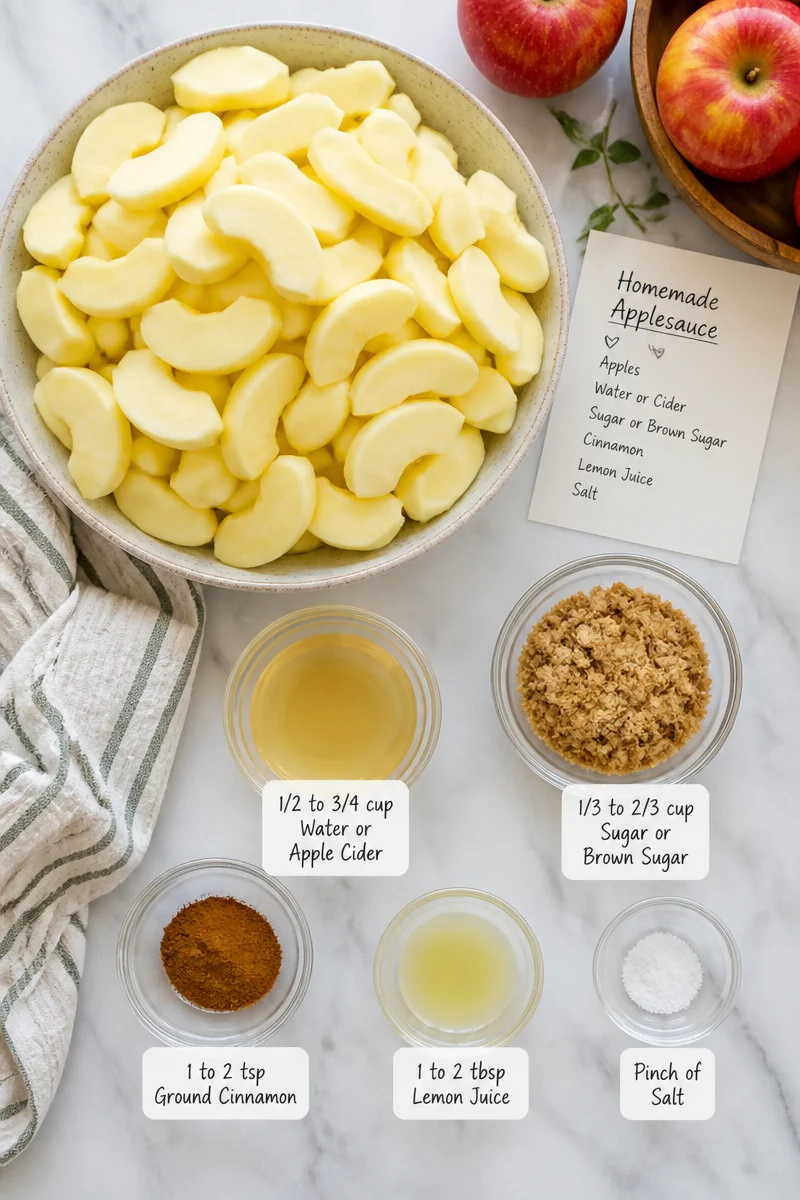 Traditional Amish Baked Cinnamon Applesauce