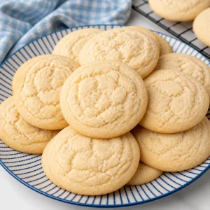 Traditional Amish Sugar Cookies from Scratch