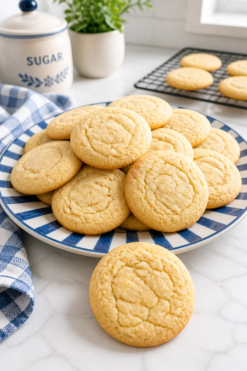 Traditional Amish Sugar Cookies from Scratch