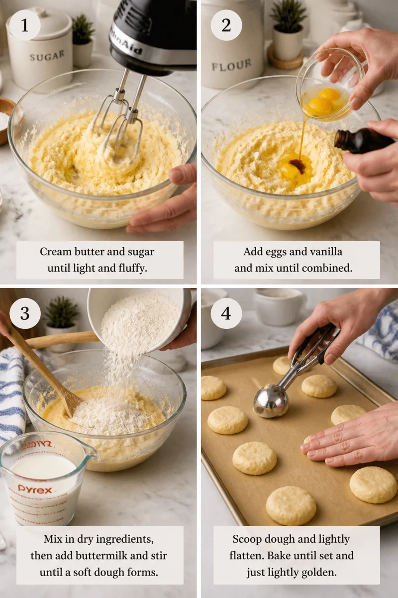 Traditional Amish Sugar Cookies from Scratch