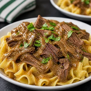 Traditional Homestyle Beef and Noodles Recipe