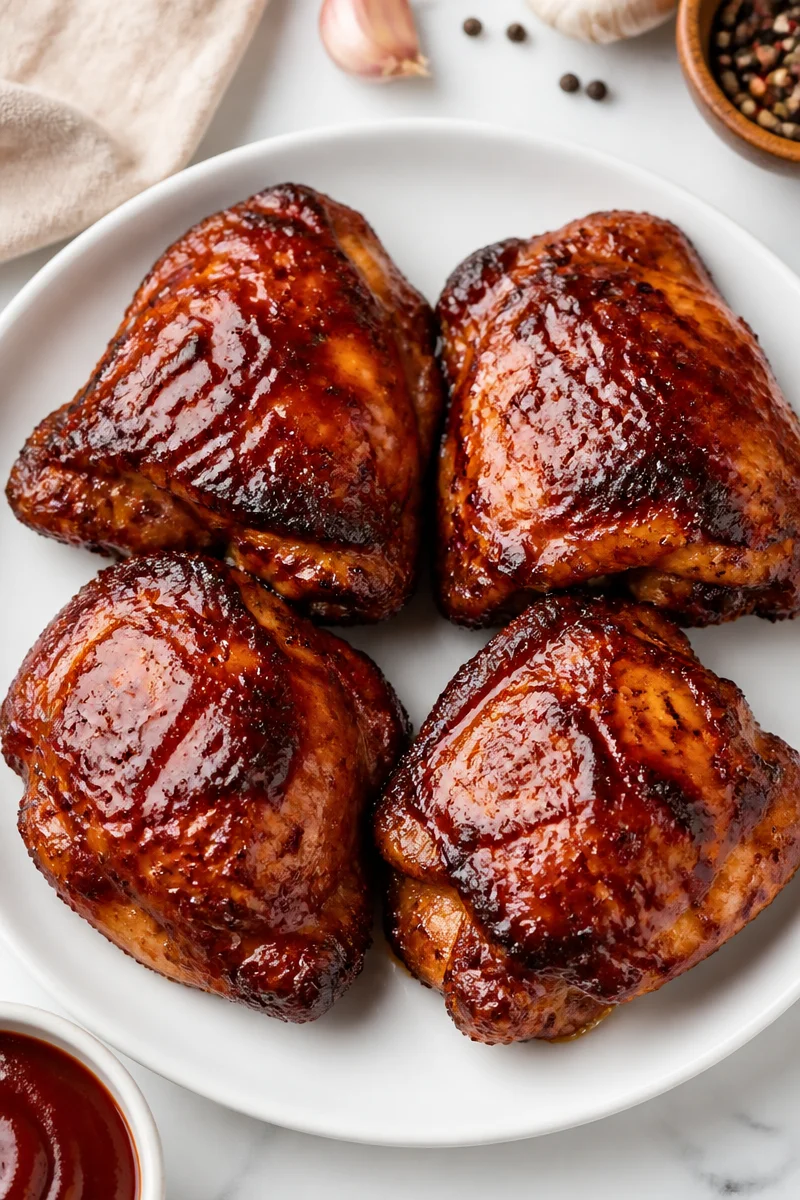 Air Fryer BBQ Chicken Thigh Recipes