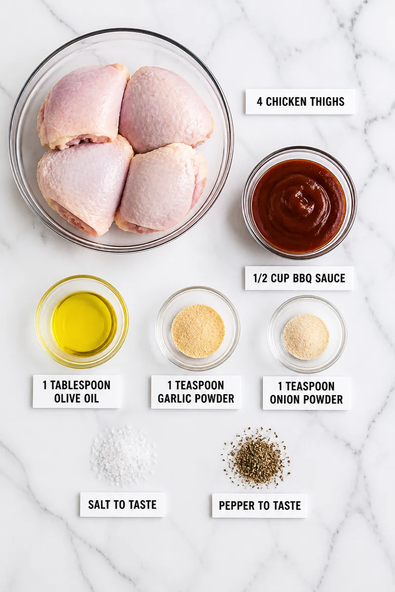 Air Fryer BBQ Chicken Thigh Recipes