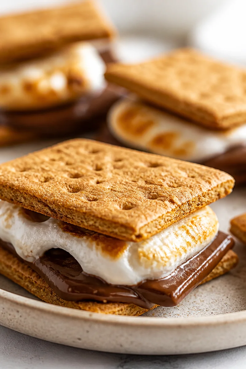 Air Fryer Smores