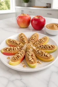 Apple And Almond Butter Healthy Snacks