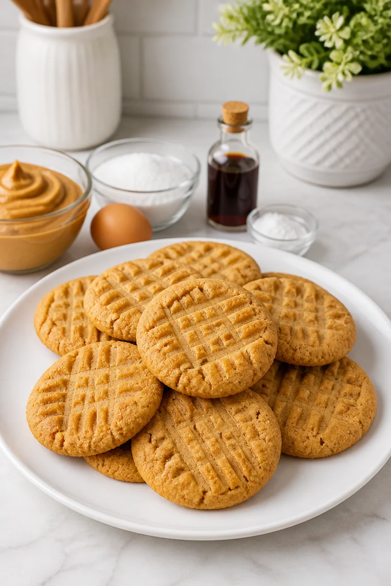 Chewy Peanut Butter Cookie Recipes