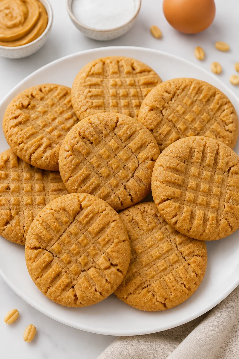 Chewy Peanut Butter Cookie Recipes