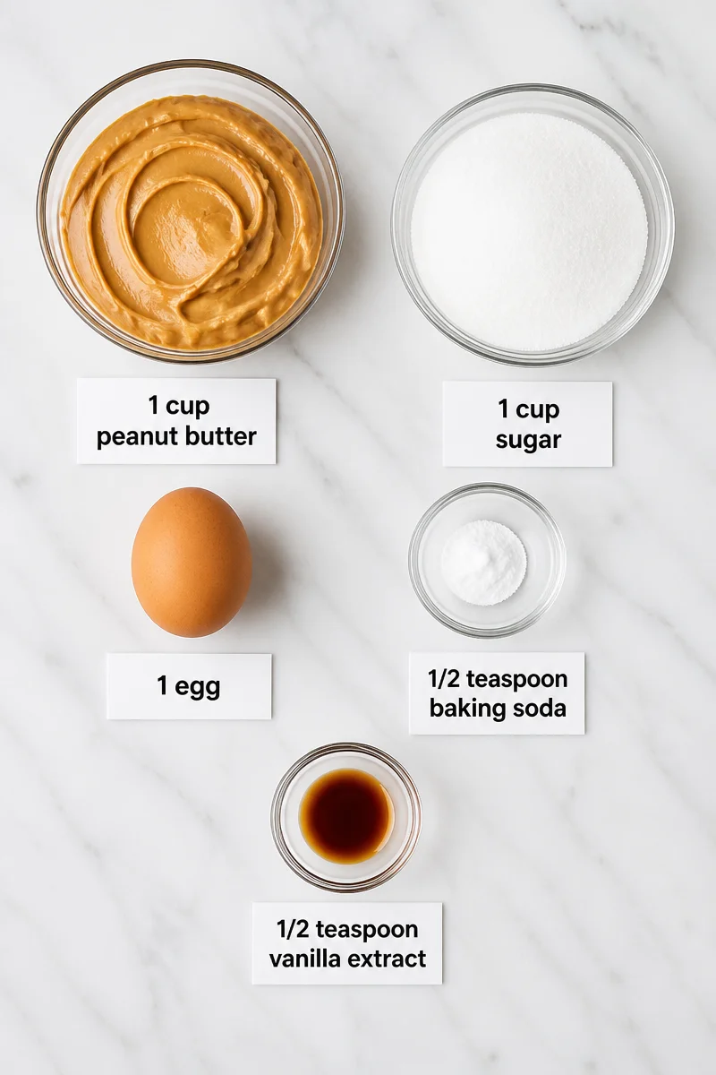 Chewy Peanut Butter Cookie Recipes