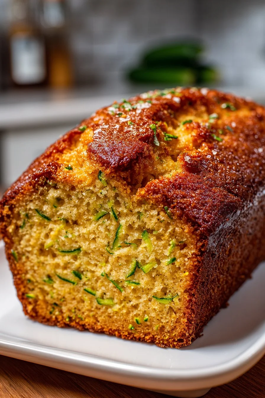 Classic Homestyle Easy Zucchini Bread