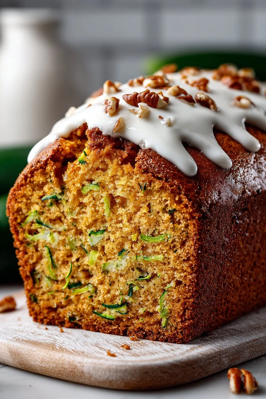 Classic Homestyle Easy Zucchini Bread