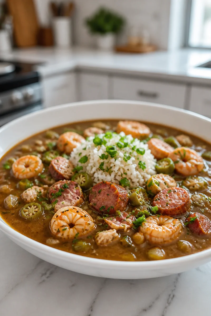 Classic New Orleans Gumbo