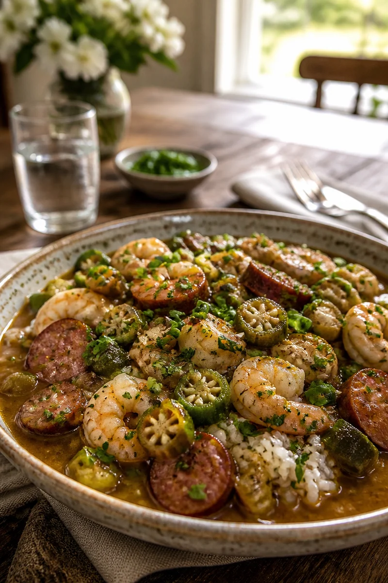 Classic New Orleans Gumbo