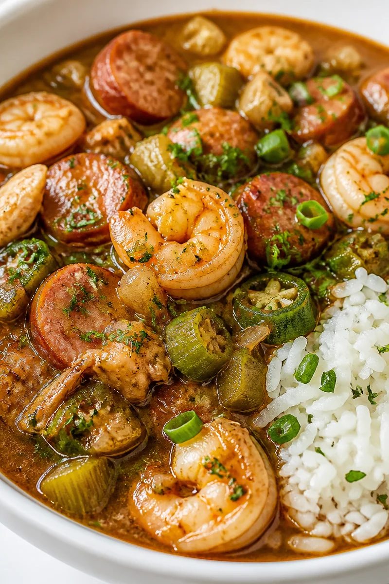 Classic New Orleans Gumbo