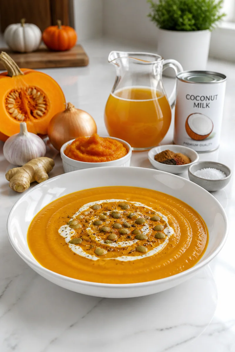 Comforting Autumn Pumpkin Soup Recipes