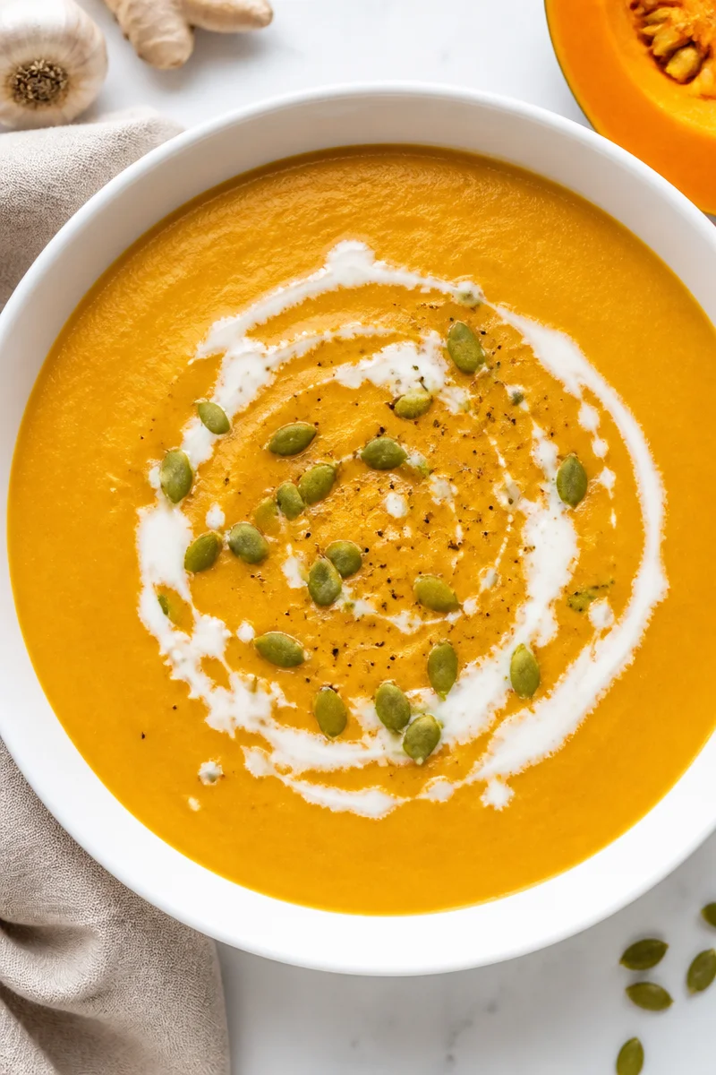Comforting Autumn Pumpkin Soup Recipes