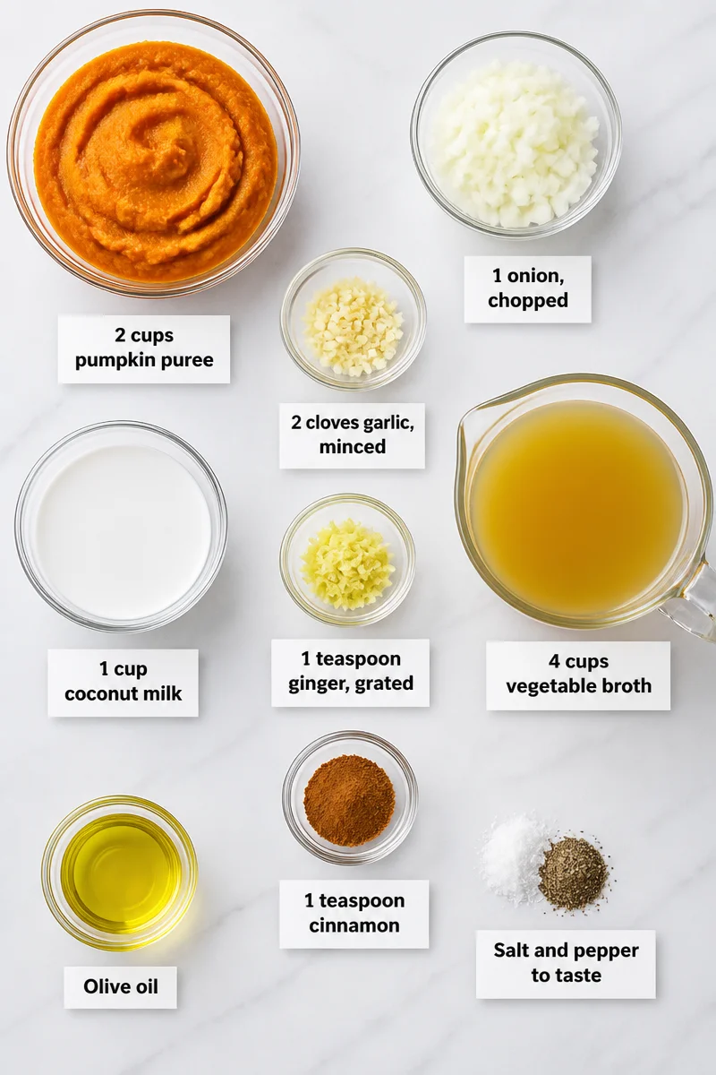 Comforting Autumn Pumpkin Soup Recipes