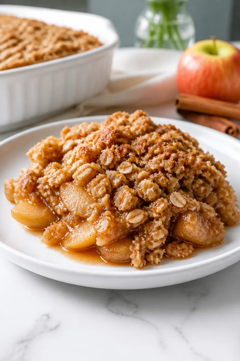 Easy Apple Crisp Fall Baking Recipes