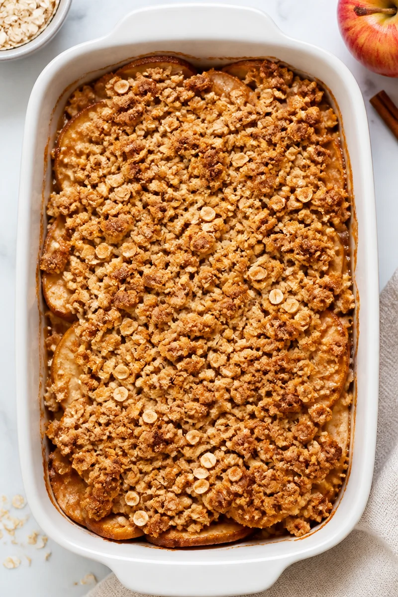 Easy Apple Crisp Fall Baking Recipes