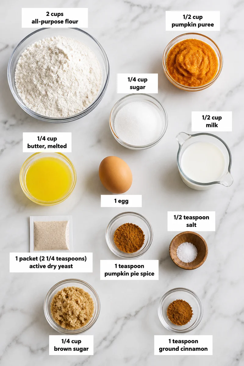Fluffy Pumpkin Spice Cinnamon Roll Recipe