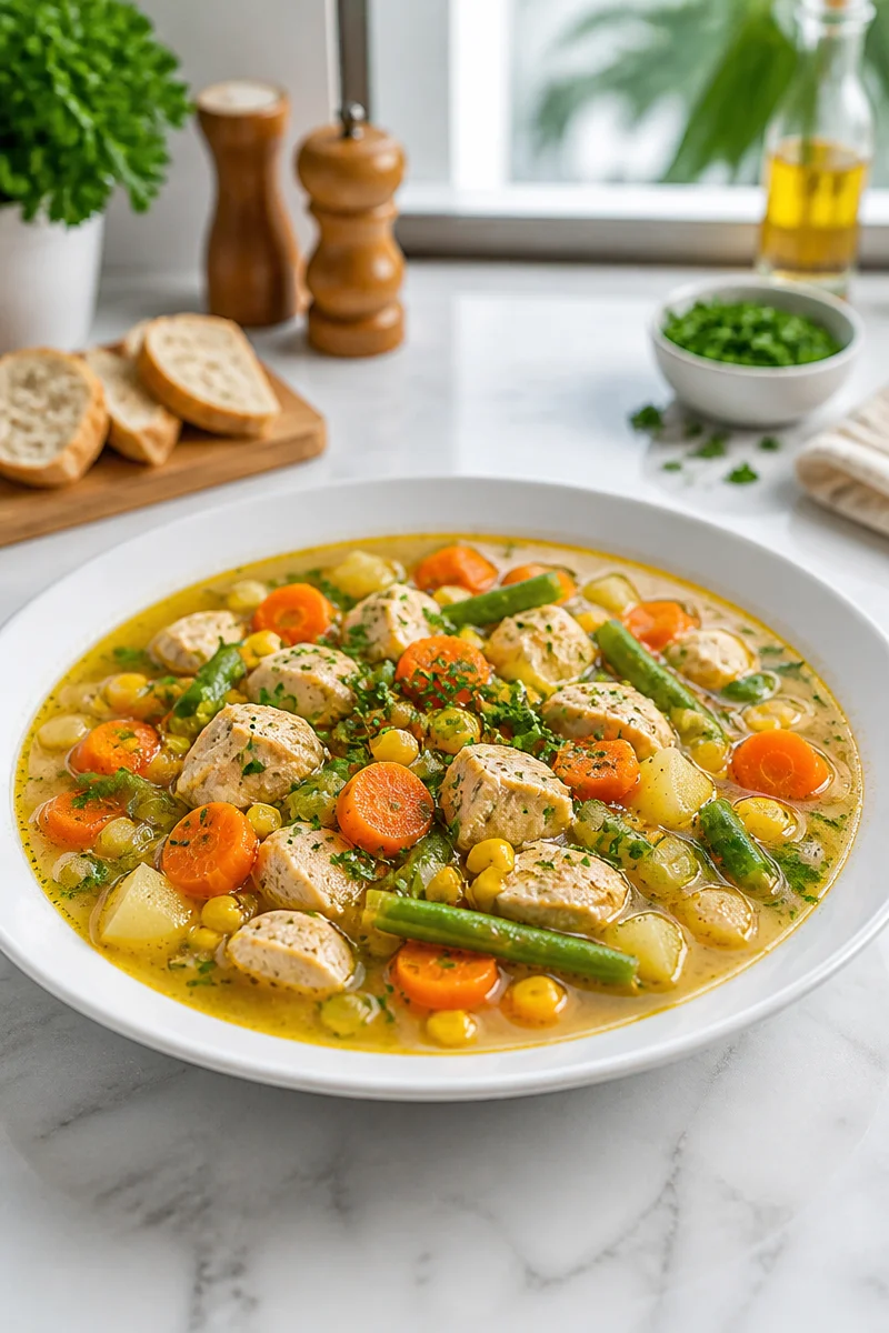 Hearty Veggie And Chicken Soup Recipes
