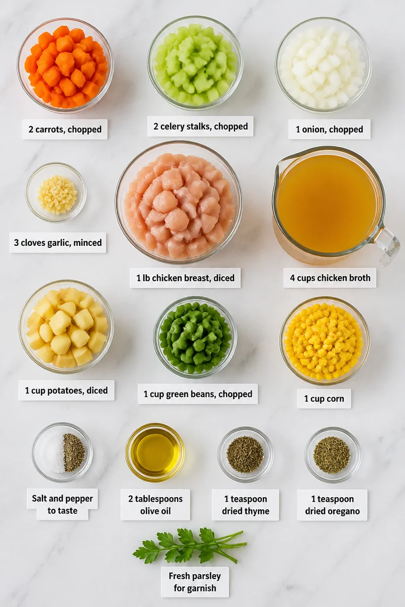 Hearty Veggie And Chicken Soup Recipes