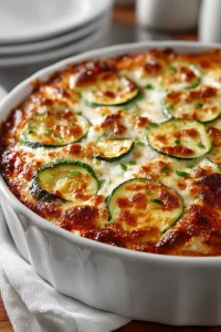 Low Calorie Ground Turkey Zucchini Lasagna