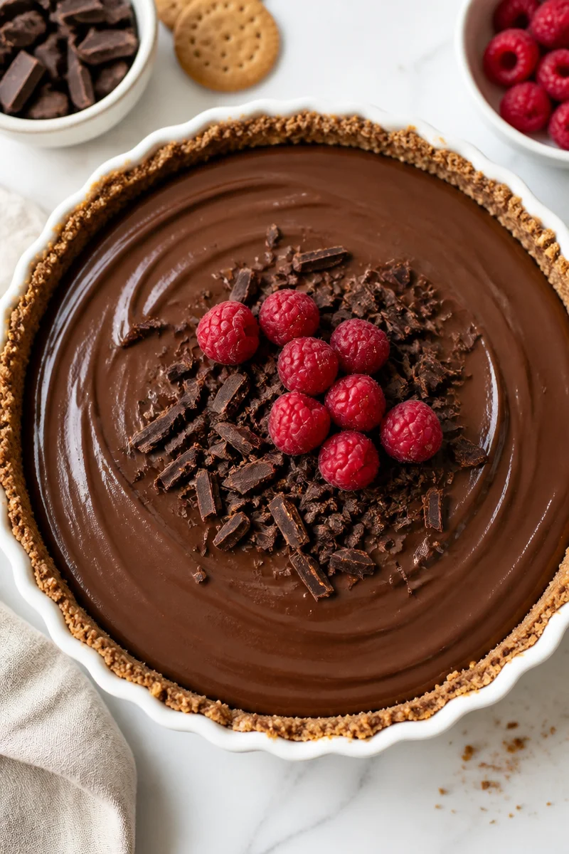 No Bake Chocolate Tart Dessert Recipes