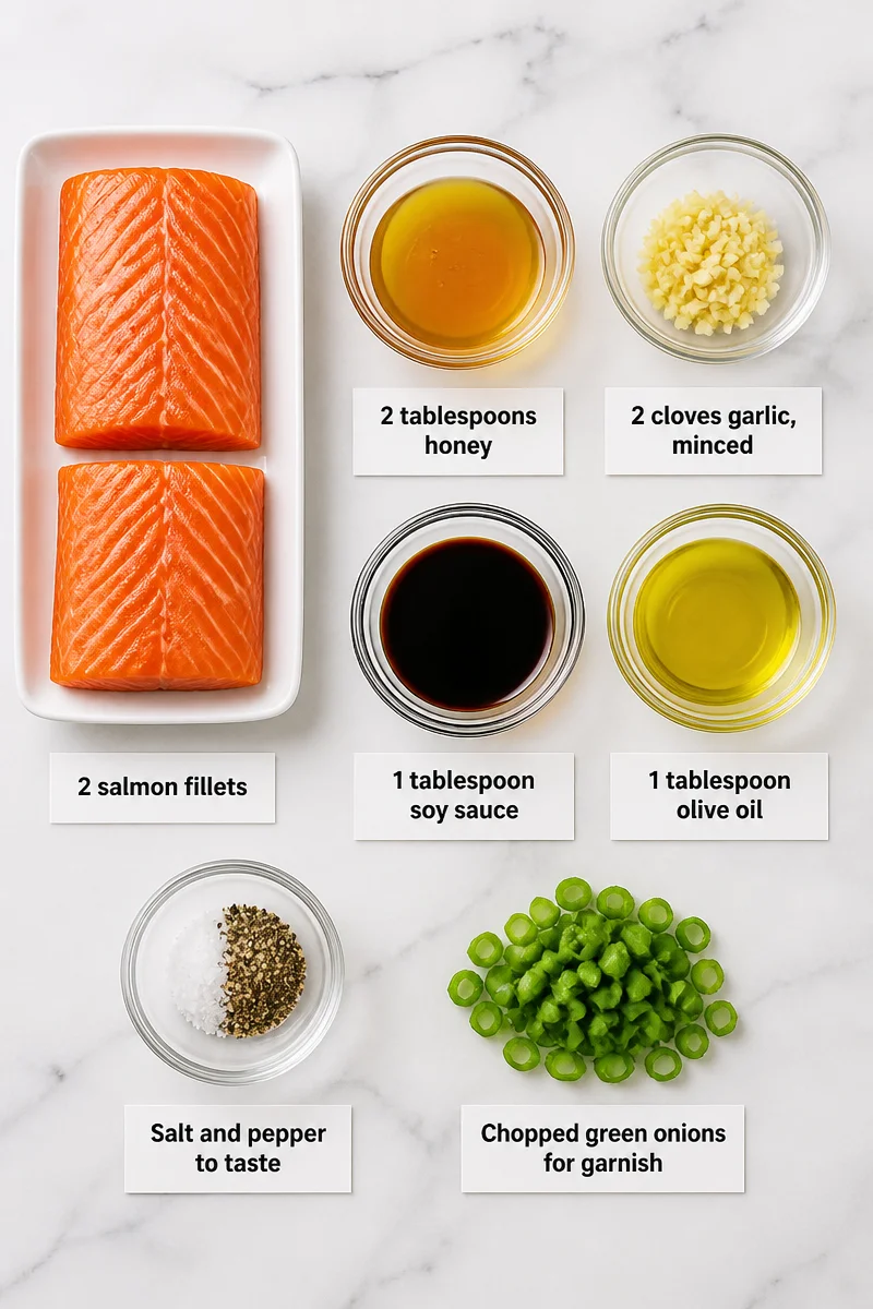 Pan Seared Honey Garlic Salmon Recipes