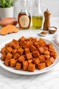 Roasted Cinnamon Maple Sweet Potato Recipes