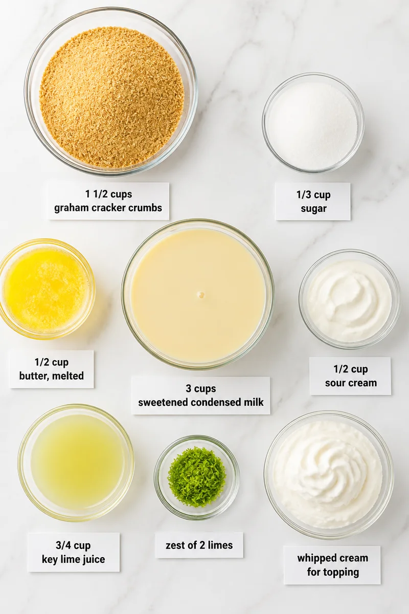 Best Homemade Key Lime Pie Dessert