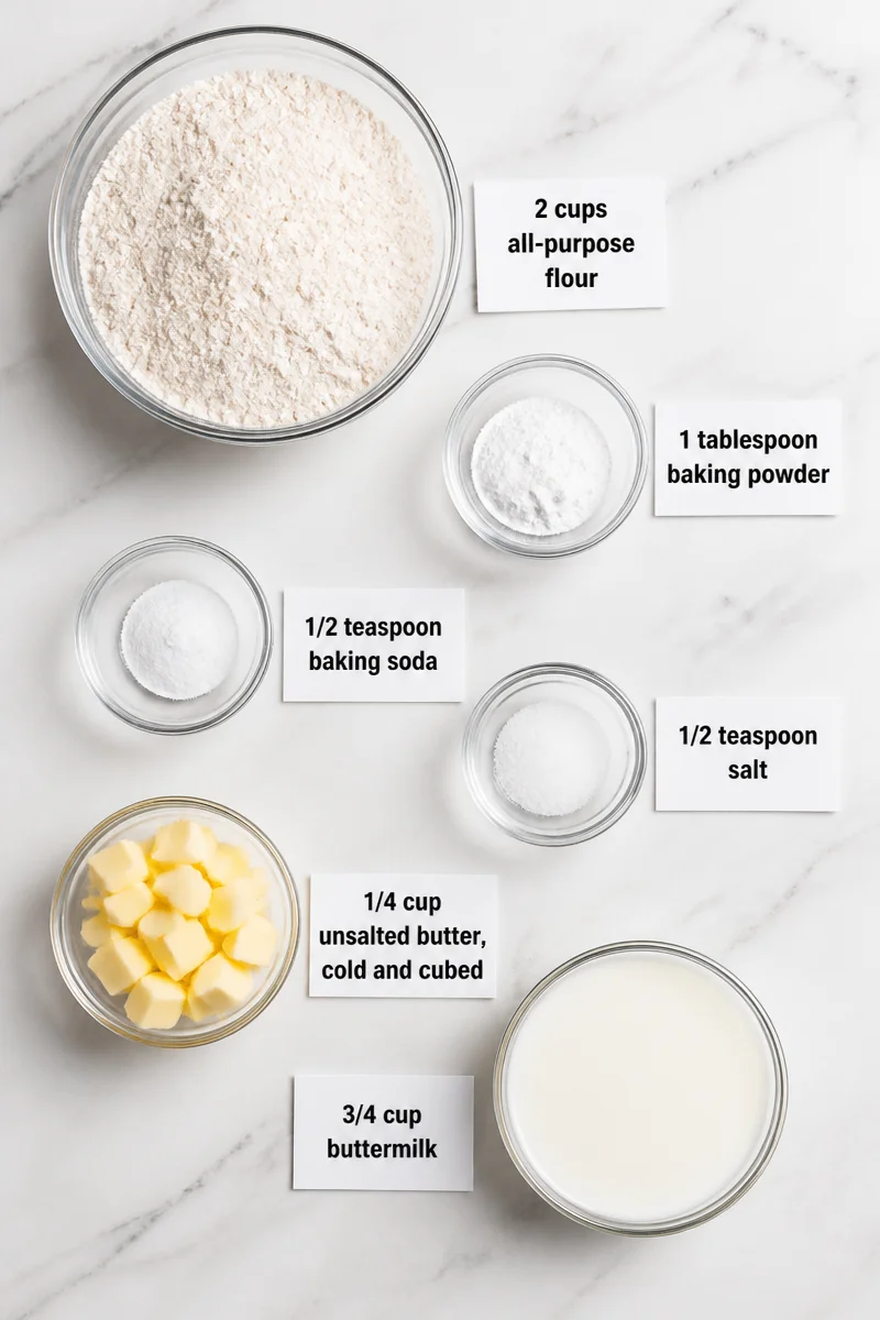 Buttermilk Homemade Biscuit Recipe