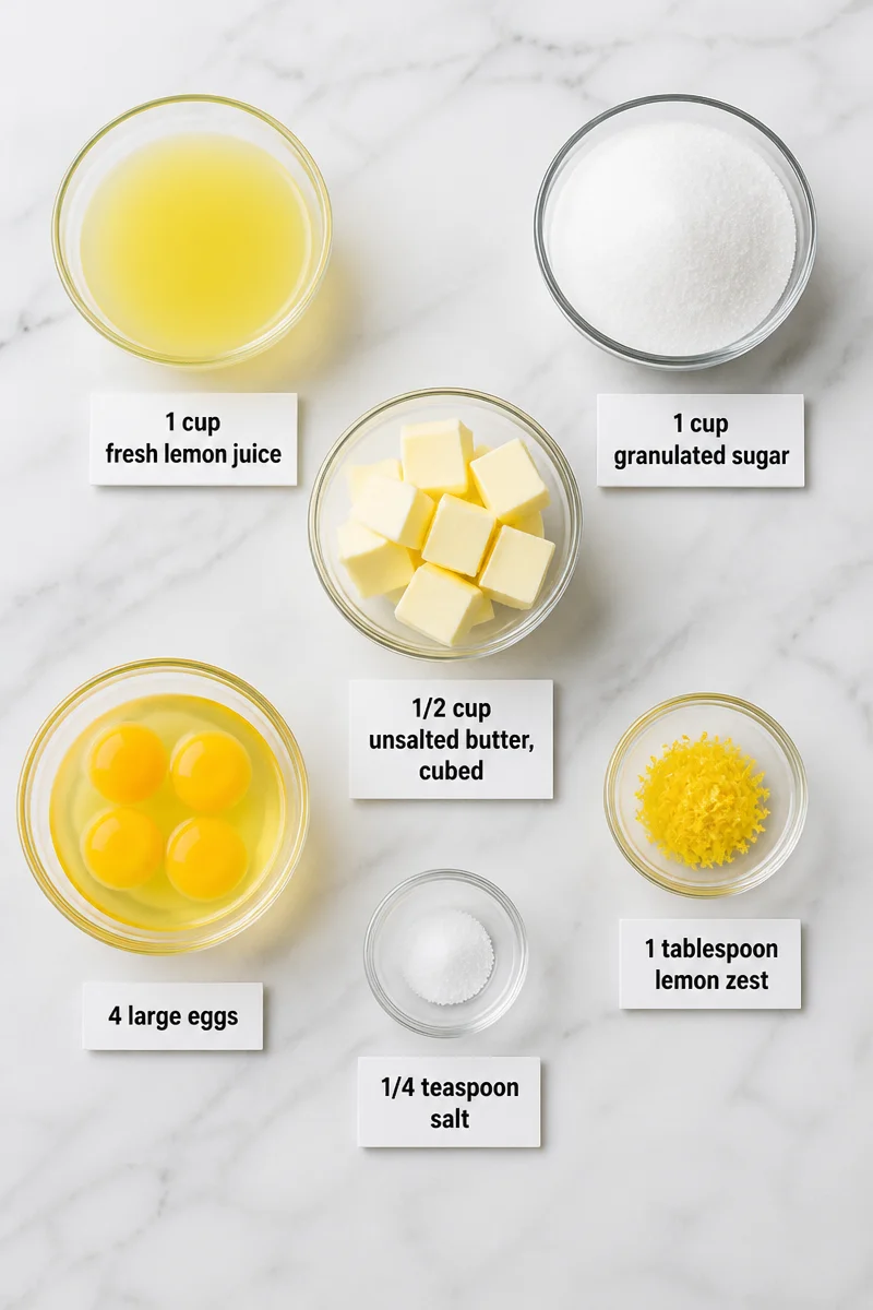Classic Homemade Lemon Curd Filling