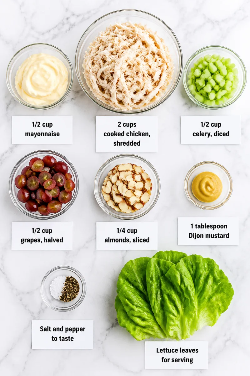 Classic Homestyle Chicken Salad Recipe