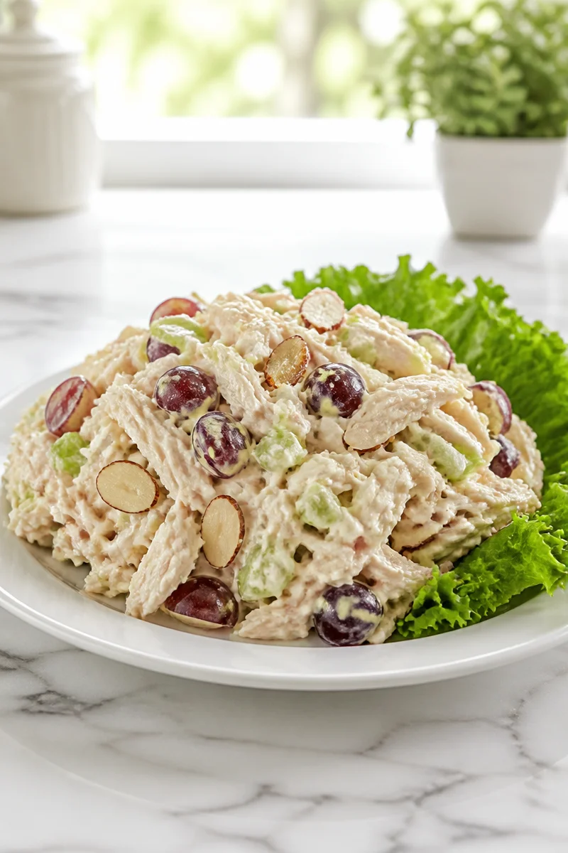 Classic Chicken Salad with Celery Recipe Inspired by Chicken Salad Chick