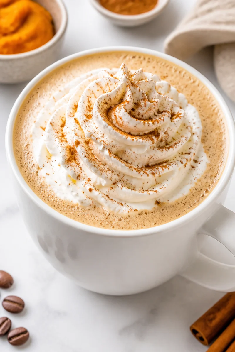 Copycat Fall Pumpkin Spice Latte Starbucks Recipe