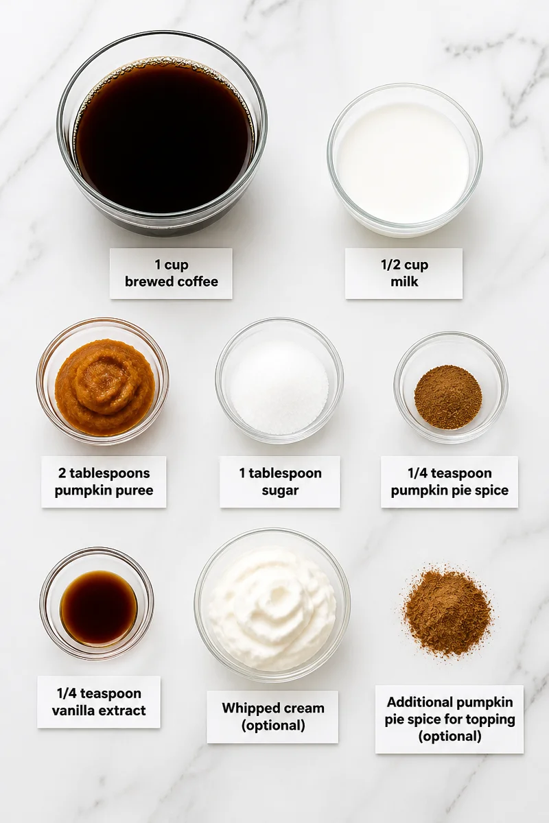 Copycat Fall Pumpkin Spice Latte Starbucks Recipe