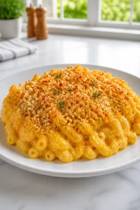 Creamy Baked Butternut Squash Macaroni And Cheese