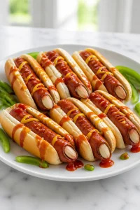 Creepy Severed Finger Halal Beef Hot Dog Halloween Snack