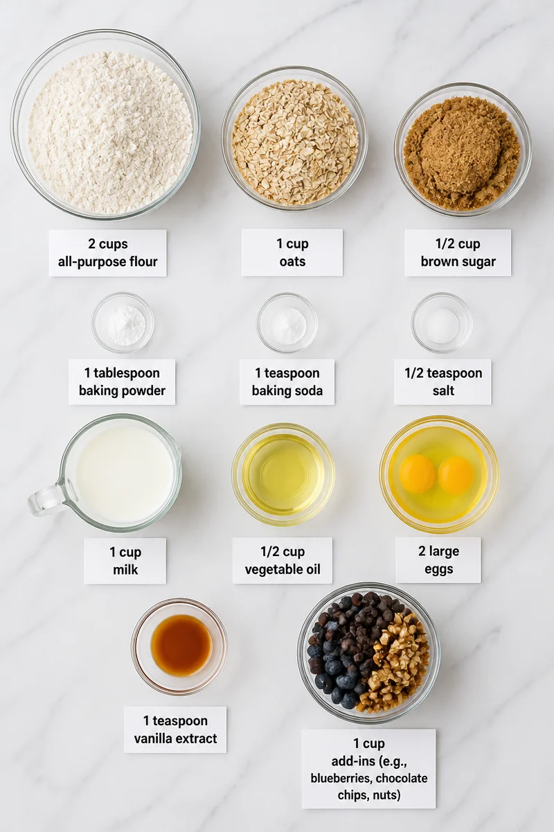 Easy Back-to-School Make-Ahead Breakfast Muffin