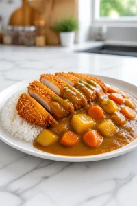 Easy Homemade Chicken Katsu Curry Japanese Food