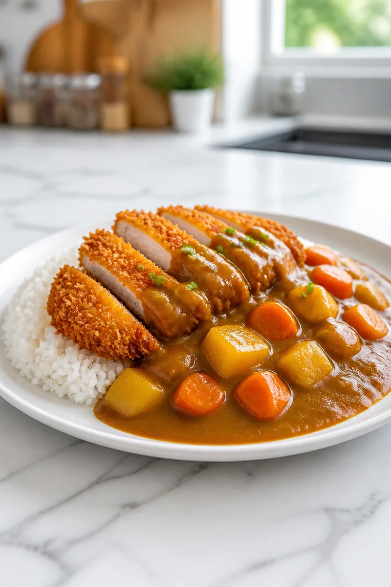 Easy Homemade Chicken Katsu Curry Japanese Food