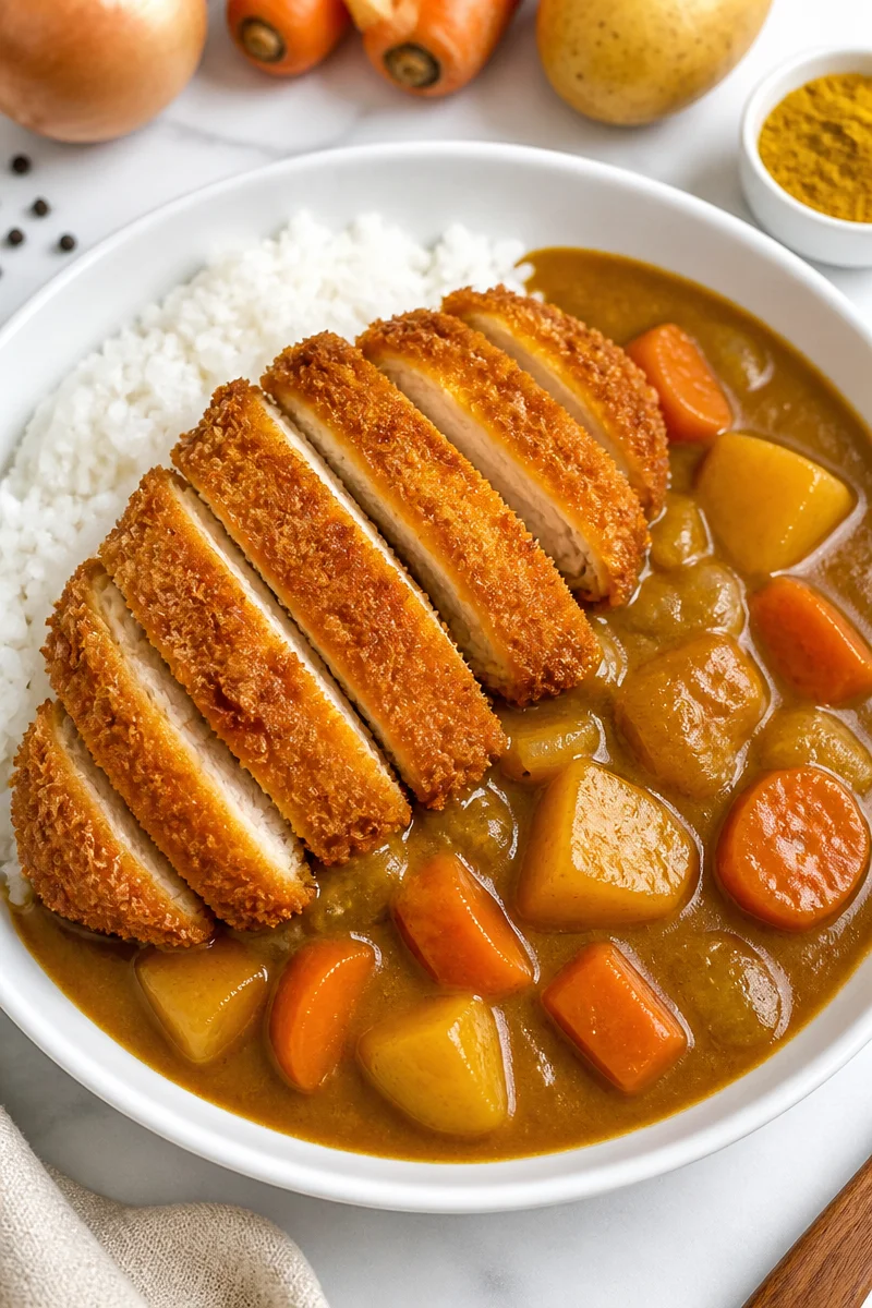 Easy Homemade Chicken Katsu Curry Japanese Food
