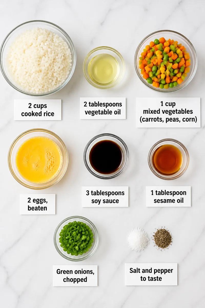 Easy Homemade Hibachi Style Fried Rice