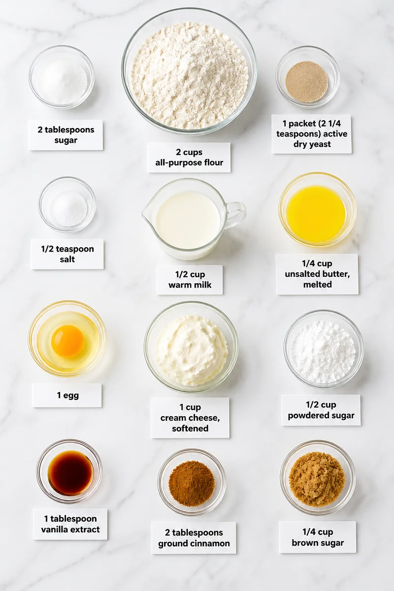 Fluffy Homemade Cream Cheese Cinnamon Roll